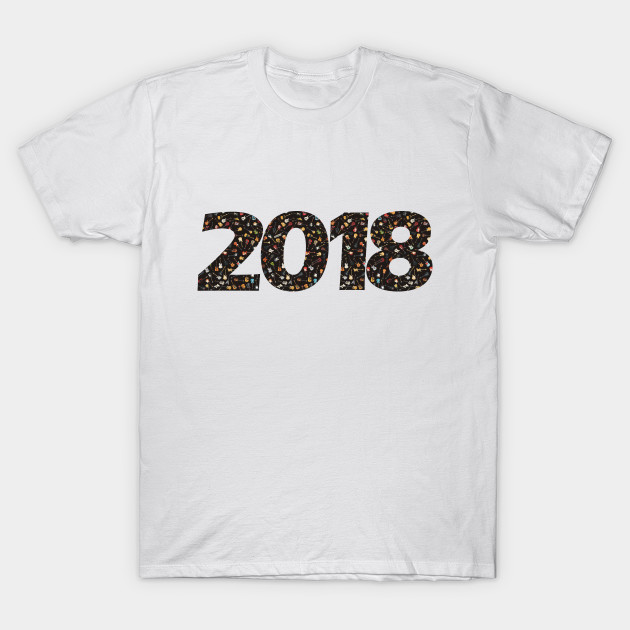 2018 Filled with Guitars on Black for the New Year!